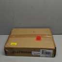 HOOBRO End Table, Small Side Table, Nightstand with 2-Layer Storage Shelves, Sofa Table for Small Spaces, Living Room, Bedroom, Stable Frame, Easy Assembly, Rustic Brown BF09BZ01