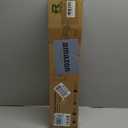 SineRise LED Modern Bathroom Vanity Light Fixtures (3-Light, 24-Inch), Matte Black Modern Acrylic Bathroom Wall Lighting Fixtures Over Mirror (Cool White 6000K)