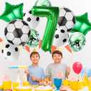 11-pack Soccer Balloons，32 Inch Soccer Balloons Set For Soccer Party Sports Anniversary Baby Baptism Decoration (7)