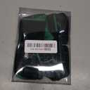 Oaoleer 2PCS 6inch Velvet Hair Bows Clips, Green Velvet Bows Hair Alligator Clips Hair Barrettes for Baby Girls Infants Toddlers Kids Teens Children