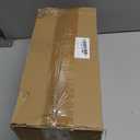 Elsjoy Set of 2 Hanging Onion Basket, Wall Mount Small Wicker Baskets for Food Storage, Woven Rattan Basket for Kitchen, Pantry, Home Decor