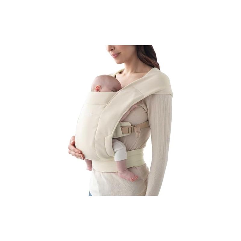 Punipuni　ベージュ 抱っこ紐 BABY CARRIER ON Omni Breeze Baby Carrier: Pink Quartz | Ergobaby