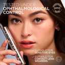 L'Oreal Paris Extensionist Waterproof Mascara, Lengthening, Volumizing, and Curling Formula For a Lash Extension Eye Makeup Look, Waterproof Black