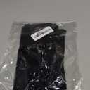 Metallic Bodycon Mini Skirt - High Shine Silver Party Wear, Liquid Sexy Tight Pencil Skirt for Women (Black), XL