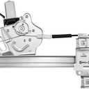 BDFHYK 741-762 Power Window Regulator with Motor Front Left for Buick Lesabre 2000 2001 2002 2003 2004 2005 00 01 02 03 04 05