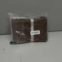 Superior 100% Egyptian Cotton 650 Thread Count, King 2-Piece Pillowcase Set, Single Ply, Solid, Chocolate