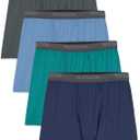 Fruit of the Loom Men's Microfiber Boxer Briefs (Size Xxl)