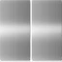 Gisafai 2 Pcs Stainless Steel Hand Dryer Wall Splash Guard 32 x 16 Inch Wall Splash Guard Backsplash Protector Panel with Ultra Strength Adhesive for Bathroom, Kitchen, Restroom