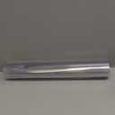 NECAUX 17 x 56 Inch Clear Table Protector, 1.5mm Thick Plastic Desk Pad Mat of Desk Vinyl Clear Table Top Cover Protector for Coffee Table Computer Desk Writing Desk Dresser Vanity Makeup Room Decor