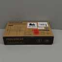 Perlegear Aura Frame Pre-Assembled TV Wall Mount with LED Lights for 26-65 inch TVs up to 99 lbs, Max VESA 400x400mm, Swivel, Extension, Tilt, TV Backlights with Music Sync, Fits 16/12 Wood Studs