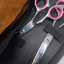 6 in1 Professional Dog Grooming Scissors Kit, Dog Shears for Grooming with Safety Round Tips, Titanium Coated Grooming Scissors for Dogs Cat Pet At Home