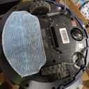 Robot Vacuum and Mop Combo, Robotic Vacuum Cleaner 2 in 1 with WiFi/App/Voice, Schedule, Water Tank and Dustbin, Self-Charging, Slim, Ideal for Hard Floor, Pet Hair, Carpet (Blue)