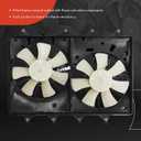 A-Premium Engine Radiator Cooling Fan Assembly