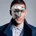 KEFAN Mens Mask Masquerade Mask Phantom of The Opera Half Face Mask