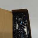 Universal Power Supply 3V~24V 6A 144W Adjustable Variable 3V 5V 9V 12V 18V 20V 24V AC/DC Adapter Charger, 100V-240V AC to DC Converter with 14 Tips, Polarity Converter and 4-Way Power Splitter Cable