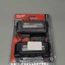 MILWAUKEE ELECTRIC TOOLS CORP 48111862 2PK M18 Redlithium High Output XC 6.0 Battery