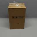 1 Gallon Glass Beverage Dispenser with Lid, Stainless Steel Spigot, Glass Drink Dispensers for Parties, Lemonade Dispenser With Ice Cylinder for Weddings, Party,Sun Tea Jar, Water Juice Dispensers