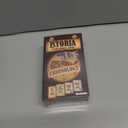 QUOKKA USA History & Personality Board Card Game - Istoria 500 Trivia Cards Double-Sided Deck - Fun Educational Trivia Games for Adults, Friends & Family Night - Ages 15+