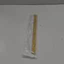 uxcell Brass Round Tube, 300mm Length 6mm OD 0.5mm Wall Thickness, Seamless Straight Pipe Tubing 3 Pcs