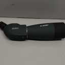 SVBONY SV28 20-60x80 Spotting Scopes Bundle with SV101 Tripod and SV214 Pro 3-Axis Phone Adapter for Bird Watching, Target Shooting, Wildlife Viewing