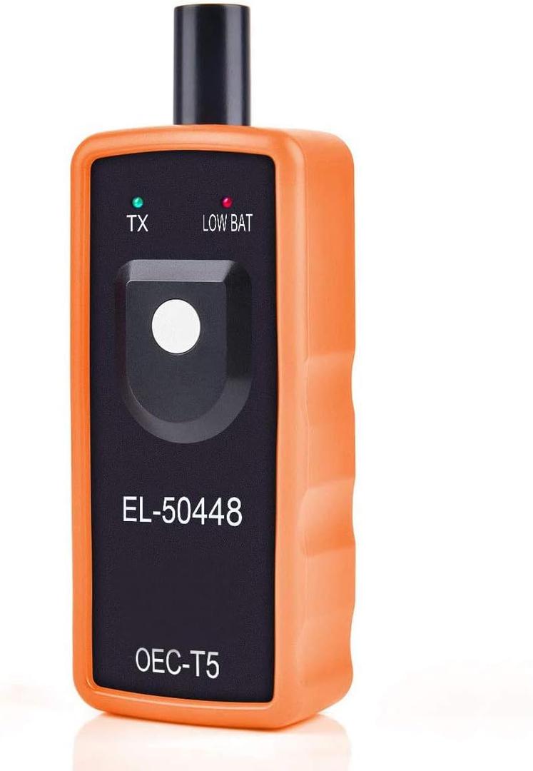 Automotive Tire Sensor Reset Tool, TPMS Relearn Tool, Tire Pressure Monitor Sensor EL-50448 OEC T5 Compatible with Most GM Series Vehicles 2006-2021, Car Accessories
