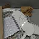 Lasko Oscillating Pedestal Fan - Adjustable to 47" - 2520 - White, 16 Inch