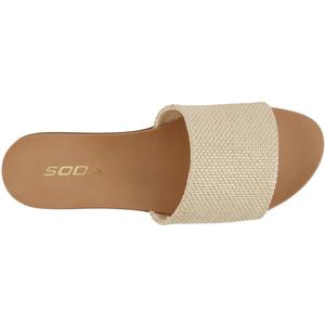 Soda Sandals for Women 7.5