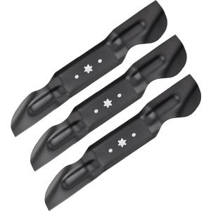 490-110-C187 742P05620 60" High Lift Blades, Zero Turn Blades, Compatible with Cub Cadet Ultima ZT2 ZT3, Cub Cadet 05620 ZT2 ZT3 Ultima 60 KW FAB Lawn Mowers (3 Pack)