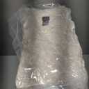 MAXYOYO Bean Bag Chair, Comfy Bean Bag Sofa with Back Support, Faux Fur Bean Bag Chair for Adults and Kids, Stuffed Floor Sofa for Living Room, Bedroom, Apartment, Beige (Large)