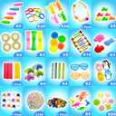 1000 Pcs Kids Party Favors Stocking Stuffers Gifts,Fidgets Toys Pack,Bulk Toys for Carnival Treasure Classroom Prizes Box,Adults Stress Relief Sensory Toys,Pinata Filler, Autism Autistic Children ADHD, Small