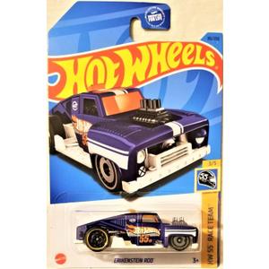 Hot Wheels Erikenstein Rod 3/5 (Dark Blue) 86/250