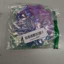 Colorful 3D Printed Expanded Sensory Fidget Star with Handles Fractal Fidget Hexagon Whirling Spiral Star Shaped Stress Relief (Red Blue)