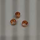 SUPPLYGIANT DDSD0122-5 Reducing Copper Coupling Fittings With Sweat Ends And Rolled Tube,  1 1/4" x 1"