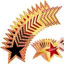 Geosar 150 Pcs Movie Star Cardboard Red Carpet Awards Night Cutouts Confetti Cutouts for Bulletin Board Movie Party Decoration Supply Wall (6 Inch)