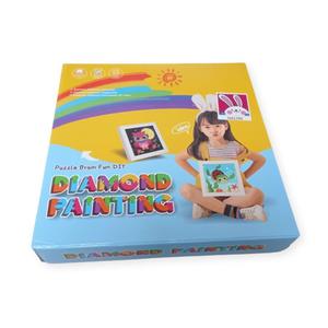 QIOUOL Flower Diamond Art Painting Kits for Kids Adults Beginners with Wooden Frame Girls Art Crafts Rhinestone Gem by Number Kits,Diamond Art Kits for Teens,Birthday Gifts and Office Decor, Pack of 4
