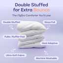 Mellow Marshmellow Comforter Full/Queen, All-Season Temperature Control