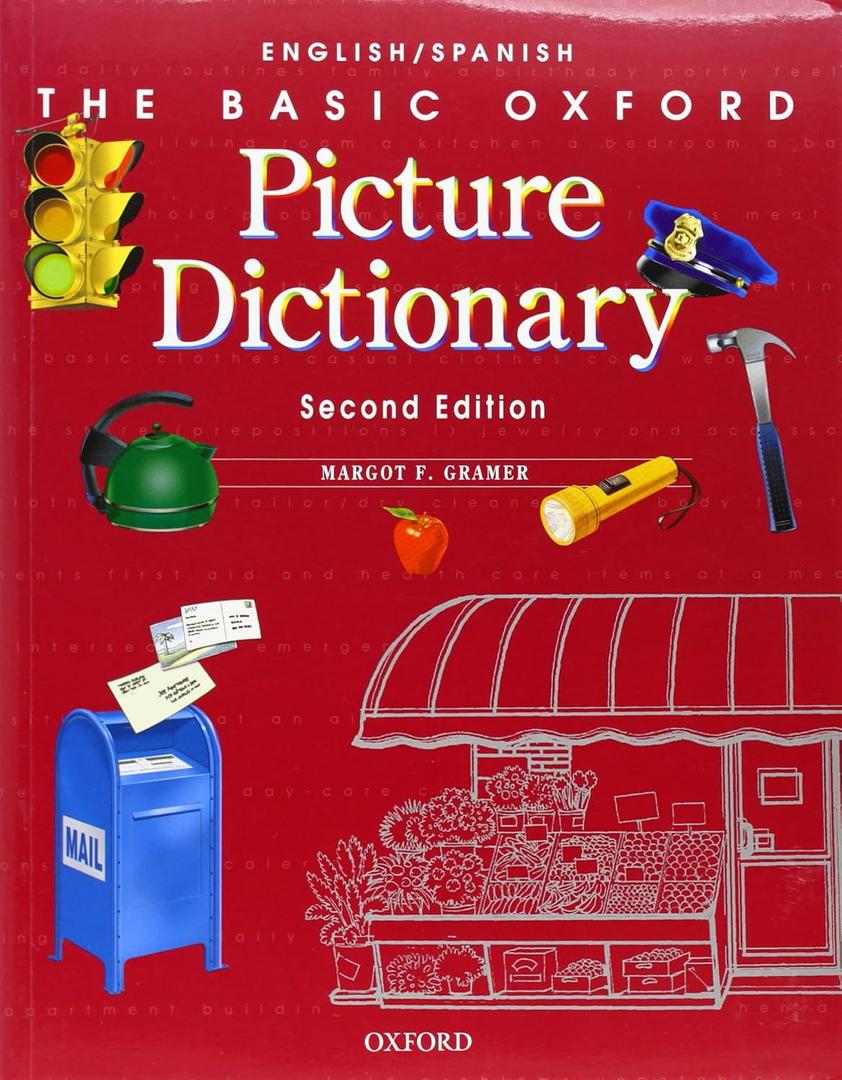 The Basic Oxford Picture Dictionary: English/Spanish, 2nd Edition