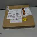 Amazon Basics Classic 12", Easy to Read, Silent Non Ticking, Battery Operated, Round Wall Clock, Black