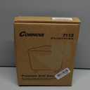 Comnova Grill Cover for Weber Q Grill on Cart - 7112 BBQ Cover for Weber Q3000/Q300/Q2000/Q200 with Portable Stand, 600D Heavy Duty & Waterproof BBQ Cover for Weber Q3200, 3000, 320, 300 and More
