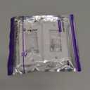 VCE Brush Wall Plate Cable Pass Through, Single Gang Decorator Wall Cover for Low Voltage Cables, In-Wall Cable Management for Wall Mount TV (White), 2-Pack