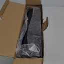 Heikki 30 Pack 3D Wall Panel for Interior Wall Dcor, PVC Flower Textured Wall Panels for Living Room Bedroom Hotel Office, 11.8"x11.8", Double-Sided Tape (Black-XHT)