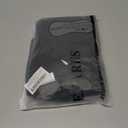 EXARUS Girls Bikini 3 Pieces Bathing Suits Swimsuits Ruched Swimwear Mid Rise Beach Pool (Black)