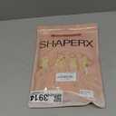 SHAPERX Women's Fajas Colombianas Shapewear Postpartum Tummy Control Body Shaper Butt Lifter Bodysuit (Beige)