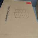 BOLUO Closet Drawers White 3 Drawer Dresser for Closet Organizers and Storage Bedroom Dorm Modern