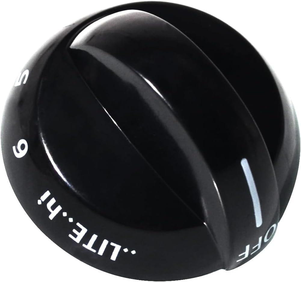316220002 Stove Knob Gas Oven Range Control Knob Assembly Compatible with Frigidaire Burner Accessories 1PACK (1PC)