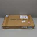 PAKETA 1 Pack Expandable Pull Out Cabinet Organizer, 21'' Deep Pull Out Drawers for Cabinets, Upgrade 3 Slide Rails Sliding Drawers for Cabinet with Adhesive Nano Film (White)