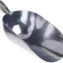 Winco Aluminum Utility Scoop, 58-Ounce, Medium