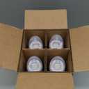 Dr. Brown's Anti-Colic Options+ Narrow Glass Baby Bottle with Level 1 Slow Flow Nipple, BPA-Free, 8 oz/250 mL, 0m+, 4-Pack