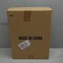 Dish Drying Rack - Space-Saving Small Dish Rack for Kitchen Counter, Rust-Resistant Kitchen Drying Rack, Compact Dish Drainer Organizer with Utensil Holder for Home Kitchen, Black