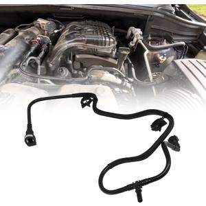 Evaporator Tube Purge Valve Hose 68189075AE fit for Dodge Durango 2014 2015 fit for Jeep Grand Cherokee 2014 2015 68189-075AE 68189 075AE Vapor Canister Evaporator Tube Purge Valve Hose